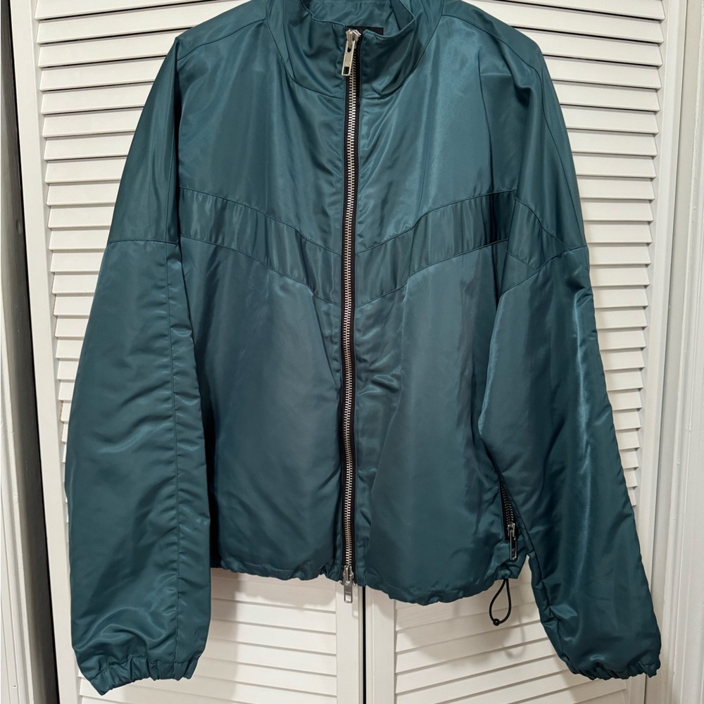 Teal Lightweight Men's Jacket